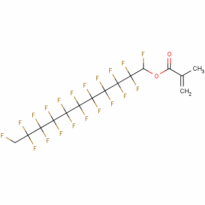 1H,1H,11H-perfluoroundecyl methacrylateStructure,41123-44-8Structure 1H,1H,11H-perfluoroundecyl methacrylate Structure,41123-44-8Structure