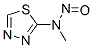 1,3,4-Thiadiazol-2-amine, n-methyl-n-nitroso-Structure,41148-18-9Structure 1,3,4-Thiadiazol-2-amine, n-methyl-n-nitroso- Structure,41148-18-9Structure