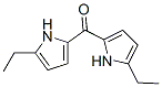 Methanone, bis(5-ethyl-1h-pyrrol-2-yl)-(9ci)Structure,412022-35-6Structure Methanone, bis(5-ethyl-1h-pyrrol-2-yl)-(9ci) Structure,412022-35-6Structure