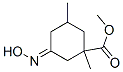 (9ci)-3-(羥基亞氨基)-1,5-二甲基-環(huán)己烷羧酸甲酯結(jié)構(gòu)式_412026-83-6結(jié)構(gòu)式