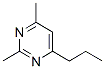 Pyrimidine, 2,4-dimethyl-6-propyl- (9ci)Structure,412028-46-7Structure Pyrimidine, 2,4-dimethyl-6-propyl- (9ci) Structure,412028-46-7Structure