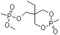 (5-Ethyl-2-methyl-1,3,2-dioxaphosphorinan-5-yl)methyl dimethyl phosphonate P-oxideStructure,41203-81-0Structure (5-Ethyl-2-methyl-1,3,2-dioxaphosphorinan-5-yl)methyl dimethyl phosphonate P-oxide Structure,41203-81-0Structure