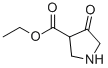 4-Oxo-3-pyrrolidinecarboxylic acid ethyl esterStructure,412281-21-1Structure 4-Oxo-3-pyrrolidinecarboxylic acid ethyl ester Structure,412281-21-1Structure