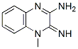 2-Quinoxalinamine,3,4-dihydro-3-imino-4-methyl-(9ci)Structure,412308-12-4Structure 2-Quinoxalinamine,3,4-dihydro-3-imino-4-methyl-(9ci) Structure,412308-12-4Structure