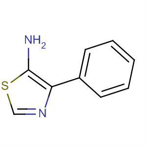 4-苯基噻唑-5-胺結(jié)構(gòu)式_412311-69-4結(jié)構(gòu)式
