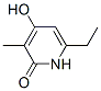 (9ci)-6-乙基-4-羥基-3-甲基-2(1H)-吡啶酮結(jié)構(gòu)式_412324-02-8結(jié)構(gòu)式