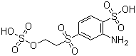 Aniline-3-beta-ethyl sulfonyl sulfate-6-sulfonic acidStructure,41261-80-7Structure Aniline-3-beta-ethyl sulfonyl sulfate-6-sulfonic acid Structure,41261-80-7Structure