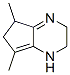(9ci)-2,3,5,6-四氫-5,7-二甲基-1H-環(huán)戊并吡嗪結(jié)構(gòu)式_41330-18-1結(jié)構(gòu)式