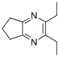 5H-cyclopentapyrazine,2,3-diethyl-6,7-dihydro-(9ci)Structure,41330-36-3Structure 5H-cyclopentapyrazine,2,3-diethyl-6,7-dihydro-(9ci) Structure,41330-36-3Structure