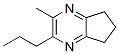 5H-cyclopentapyrazine,6,7-dihydro-2-methyl-3-propyl-(9ci)Structure,41330-37-4Structure 5H-cyclopentapyrazine,6,7-dihydro-2-methyl-3-propyl-(9ci) Structure,41330-37-4Structure