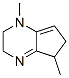 (9ci)-2,3,5,6-四氫-1,5-二甲基-1H-環(huán)戊并吡嗪結(jié)構(gòu)式_41330-42-1結(jié)構(gòu)式