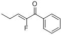 2-Penten-1-one, 2-fluoro-1-phenyl-, (z)-(9ci)Structure,41343-04-8Structure 2-Penten-1-one, 2-fluoro-1-phenyl-, (z)-(9ci) Structure,41343-04-8Structure