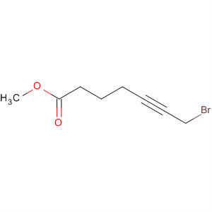 Methyl 7-bromohept-5-ynoateStructure,41349-38-6Structure Methyl 7-bromohept-5-ynoate Structure,41349-38-6Structure