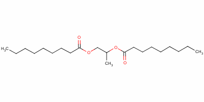 Propylene glycol dipelargonateStructure,41395-83-9Structure Propylene glycol dipelargonate Structure,41395-83-9Structure