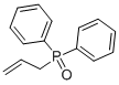Allyldiphenylphosphine oxideStructure,4141-48-4Structure Allyldiphenylphosphine oxide Structure,4141-48-4Structure