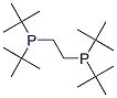 1,2-Bis(di-tert-butylphosphino)ethaneStructure,4141-59-7Structure 1,2-Bis(di-tert-butylphosphino)ethane Structure,4141-59-7Structure