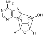 8,5(S)-環(huán)腺苷酸結(jié)構(gòu)式_41432-67-1結(jié)構(gòu)式