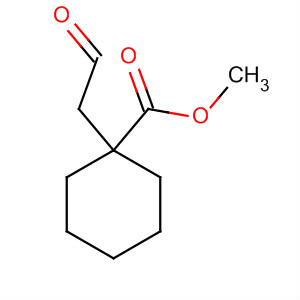 Methyl 1-(2-oxoethyl)cyclohexanecarboxylateStructure,41487-76-7Structure Methyl 1-(2-oxoethyl)cyclohexanecarboxylate Structure,41487-76-7Structure
