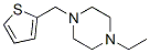 Piperazine, 1-ethyl-4-(2-thienylmethyl)-(9ci)Structure,414879-47-3Structure Piperazine, 1-ethyl-4-(2-thienylmethyl)-(9ci) Structure,414879-47-3Structure