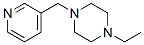Piperazine, 1-ethyl-4-(3-pyridinylmethyl)-(9ci)Structure,414881-11-1Structure Piperazine, 1-ethyl-4-(3-pyridinylmethyl)-(9ci) Structure,414881-11-1Structure