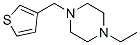 Piperazine, 1-ethyl-4-(3-thienylmethyl)-(9ci)Structure,414884-59-6Structure Piperazine, 1-ethyl-4-(3-thienylmethyl)-(9ci) Structure,414884-59-6Structure