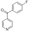 4-(4-氟苯甲酰)吡啶結(jié)構(gòu)式_41538-36-7結(jié)構(gòu)式