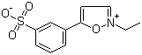 2-乙基-5-苯基異惡唑-3-磺酸鹽結(jié)構(gòu)式_4156-16-5結(jié)構(gòu)式