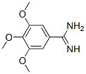 3,4,5-Trimethoxy-benzamidineStructure,4156-70-1Structure 3,4,5-Trimethoxy-benzamidine Structure,4156-70-1Structure