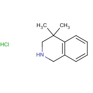 4,4-Dimethyl-1,2,3,4-tetrahydroisoquinoline hclStructure,41565-86-0Structure 4,4-Dimethyl-1,2,3,4-tetrahydroisoquinoline hcl Structure,41565-86-0Structure