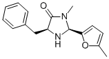 (2S,5s)-5-芐基-3-甲基-2-(5-甲基呋喃-2-基)咪唑啉-4-酮結構式_415678-40-9結構式