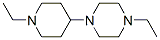 Piperazine, 1-ethyl-4-(1-ethyl-4-piperidinyl)-(9ci)Structure,415969-06-1Structure Piperazine, 1-ethyl-4-(1-ethyl-4-piperidinyl)-(9ci) Structure,415969-06-1Structure