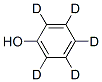 苯酚-2,3,4,5,6-d5結(jié)構(gòu)式_4165-62-2結(jié)構(gòu)式
