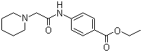 哌啶基乙酰胺苯甲酸乙酯結(jié)構(gòu)式_41653-21-8結(jié)構(gòu)式