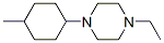 Piperazine, 1-ethyl-4-(4-methylcyclohexyl)-(9ci)Structure,416863-08-6Structure Piperazine, 1-ethyl-4-(4-methylcyclohexyl)-(9ci) Structure,416863-08-6Structure