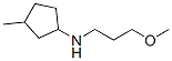 Cyclopentanamine, n-(3-methoxypropyl)-3-methyl-(9ci)Structure,416887-04-2Structure Cyclopentanamine, n-(3-methoxypropyl)-3-methyl-(9ci) Structure,416887-04-2Structure