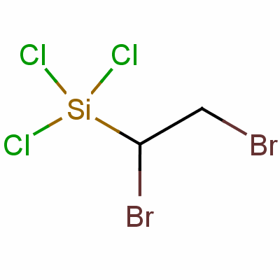 1,2-DibromoethyltrichlorosilaneStructure,4170-50-7Structure 1,2-Dibromoethyltrichlorosilane Structure,4170-50-7Structure
