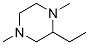 Piperazine, 2-ethyl-1,4-dimethyl-(9ci)Structure,41712-00-9Structure Piperazine, 2-ethyl-1,4-dimethyl-(9ci) Structure,41712-00-9Structure