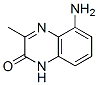 (9ci)-5-氨基-3-甲基-2(1H)-喹噁啉酮結構式_41740-40-3結構式