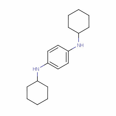 1,4-Benzenediamine, n,n-dicyclohexyl-Structure,4175-38-6Structure 1,4-Benzenediamine, n,n-dicyclohexyl- Structure,4175-38-6Structure