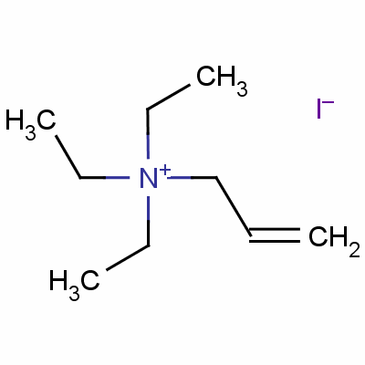 Allyltriethylammonium iodideStructure,4186-64-5Structure Allyltriethylammonium iodide Structure,4186-64-5Structure