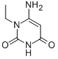 6-Amino-1-ethyl-1h-pyrimidine-2,4-dioneStructure,41862-09-3Structure 6-Amino-1-ethyl-1h-pyrimidine-2,4-dione Structure,41862-09-3Structure