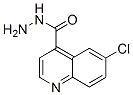 4-Quinolinecarboxylicacid,6-chloro-,hydrazide(9ci)Structure,41874-23-1Structure 4-Quinolinecarboxylicacid,6-chloro-,hydrazide(9ci) Structure,41874-23-1Structure