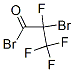 2-Bromo-2,3,3,3-tetrafluoropropanoyl bromideStructure,41874-81-1Structure 2-Bromo-2,3,3,3-tetrafluoropropanoyl bromide Structure,41874-81-1Structure