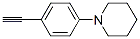 4-苯基乙炔哌啶結(jié)構(gòu)式_41876-66-8結(jié)構(gòu)式