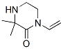 Piperazinone, 1-ethenyl-3,3-dimethyl-(9ci)Structure,4190-87-8Structure Piperazinone, 1-ethenyl-3,3-dimethyl-(9ci) Structure,4190-87-8Structure