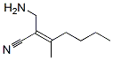 2-Heptenenitrile, 2-(aminomethyl)-3-methyl-Structure,42009-34-7Structure 2-Heptenenitrile, 2-(aminomethyl)-3-methyl- Structure,42009-34-7Structure