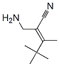 2-Pentenenitrile, 2-(aminomethyl)-3,4,4-trimethyl-Structure,42009-35-8Structure 2-Pentenenitrile, 2-(aminomethyl)-3,4,4-trimethyl- Structure,42009-35-8Structure