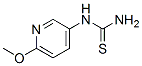 Thiourea, (6-methoxy-3-pyridinyl)- (9ci)Structure,420130-44-5Structure Thiourea, (6-methoxy-3-pyridinyl)- (9ci) Structure,420130-44-5Structure