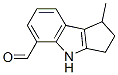 (9ci)-1,2,3,4-四氫-1-甲基-環(huán)戊并[b]吲哚-5-羧醛結(jié)構(gòu)式_420802-69-3結(jié)構(gòu)式