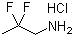 2,2-Difluoropropylamine hydrochlorideStructure,421-00-1Structure 2,2-Difluoropropylamine hydrochloride Structure,421-00-1Structure